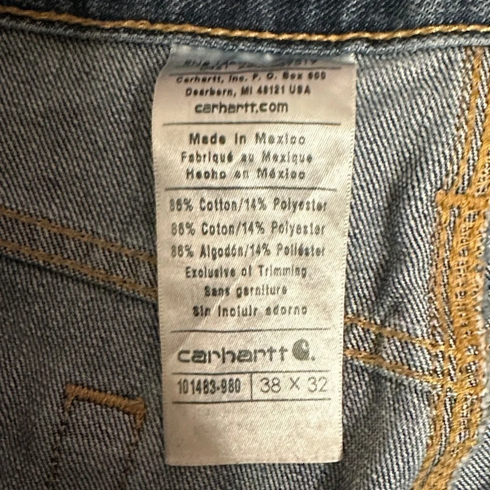 Carhartt relaxed fit